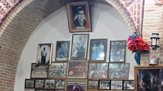 باشگاه زورخانه ای بابک