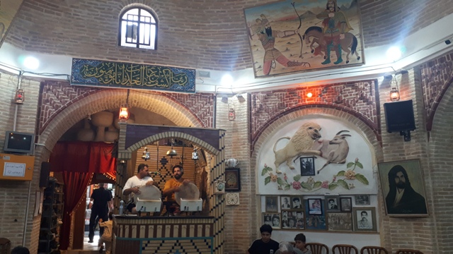 باشگاه زورخانه ای بابک