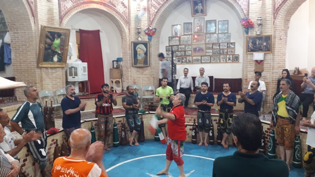 باشگاه زورخانه ای بابک