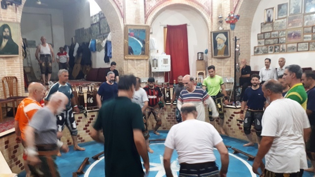 باشگاه زورخانه ای بابک