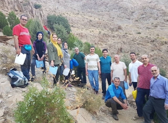 گروه کوهنوردی فرهنگیان ملایر