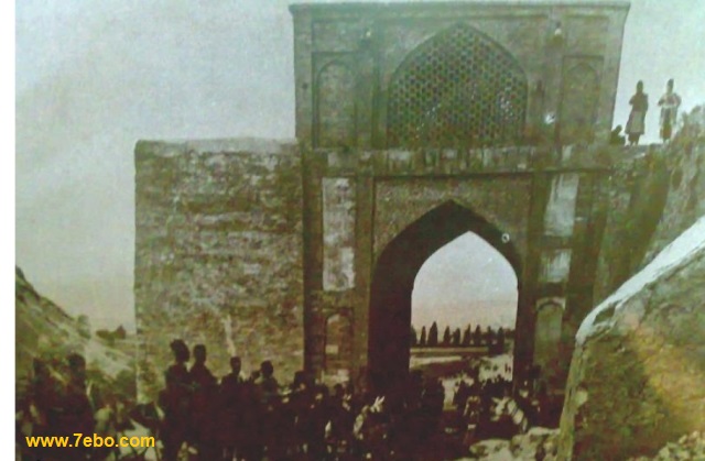 دروازه شهر شیراز