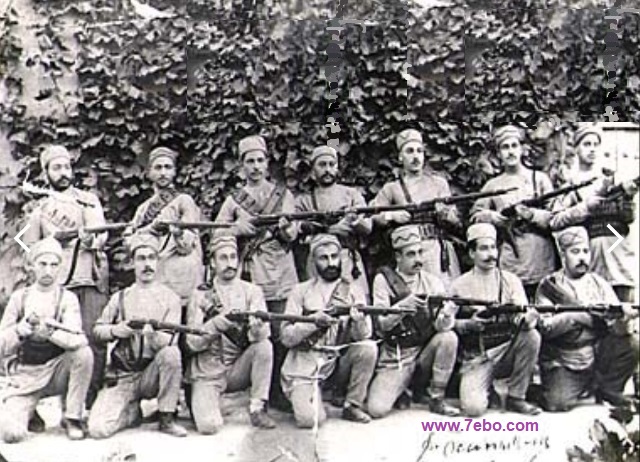 فوج نجات تبریز 1909