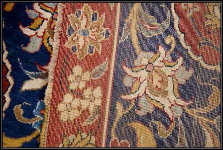 فروش 6 تخته فرش دستباف ابریشمی با قدمت بالای 200 سال تبریز